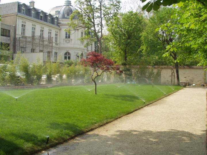 Aménagement paysager extérieur Buchelay